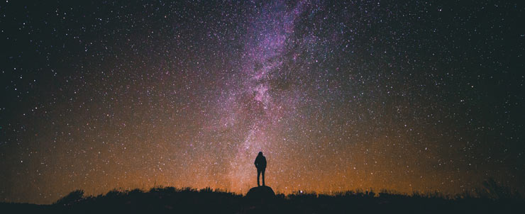 contemplating the universe